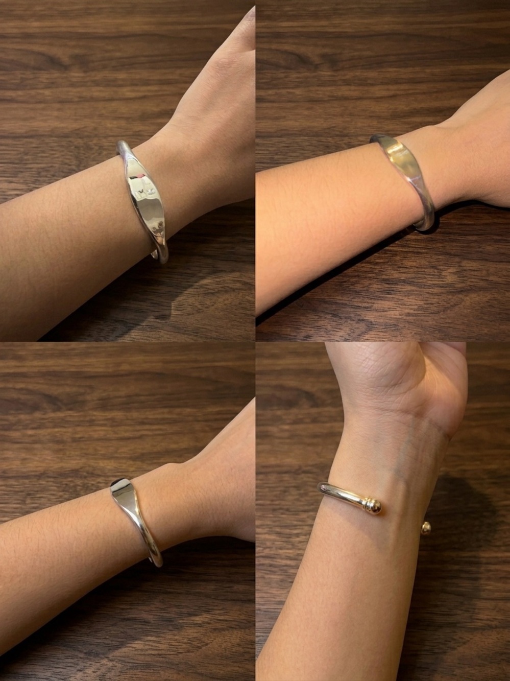 925 Sterling Silver Sleek Cuff Bracelet